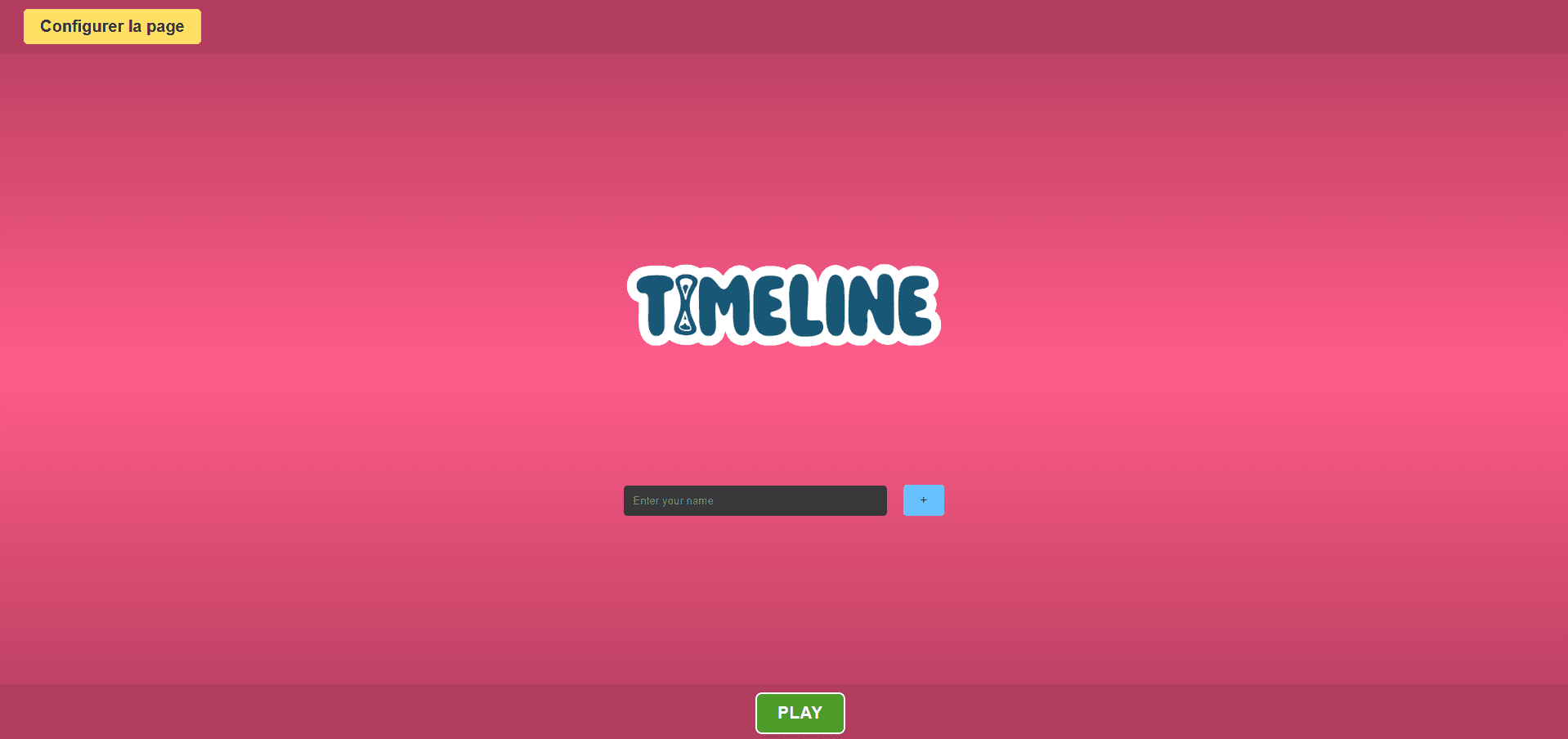 T4MELINE